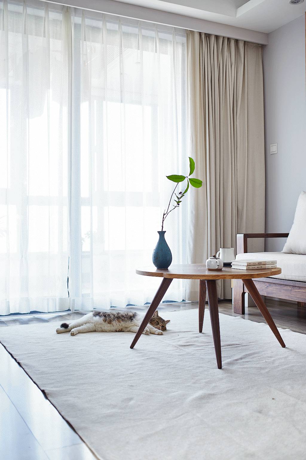 原木清風(fēng)，家理應(yīng)如此