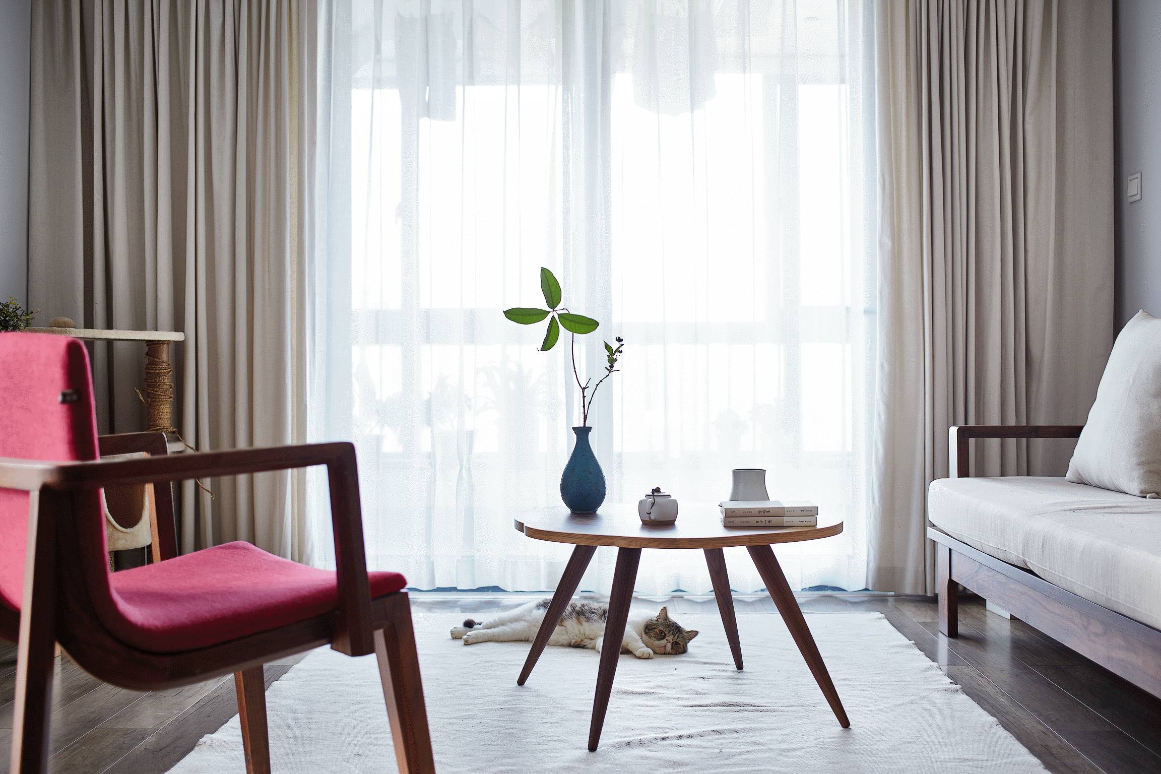 原木清風(fēng)，家理應(yīng)如此