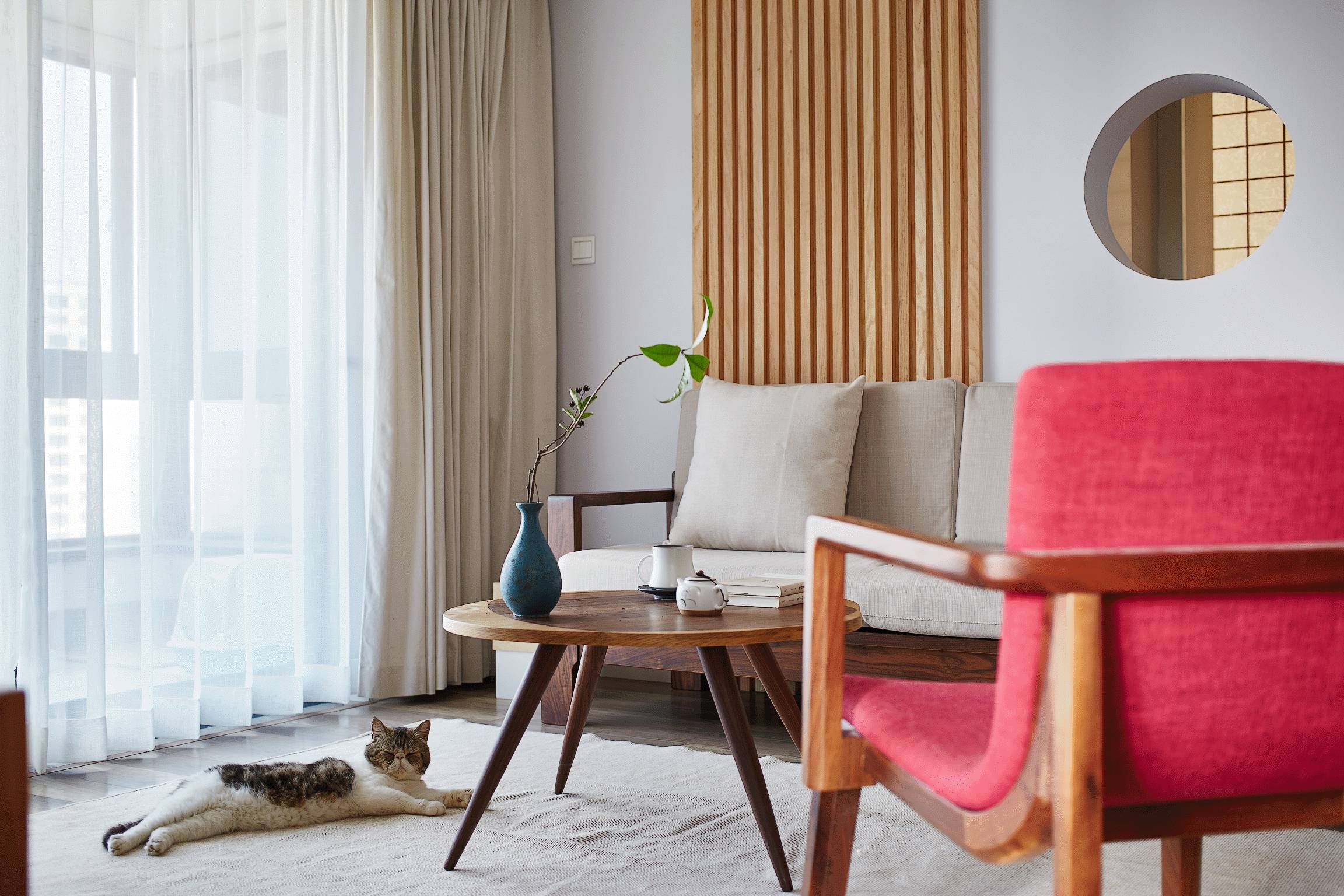 原木清風(fēng)，家理應(yīng)如此