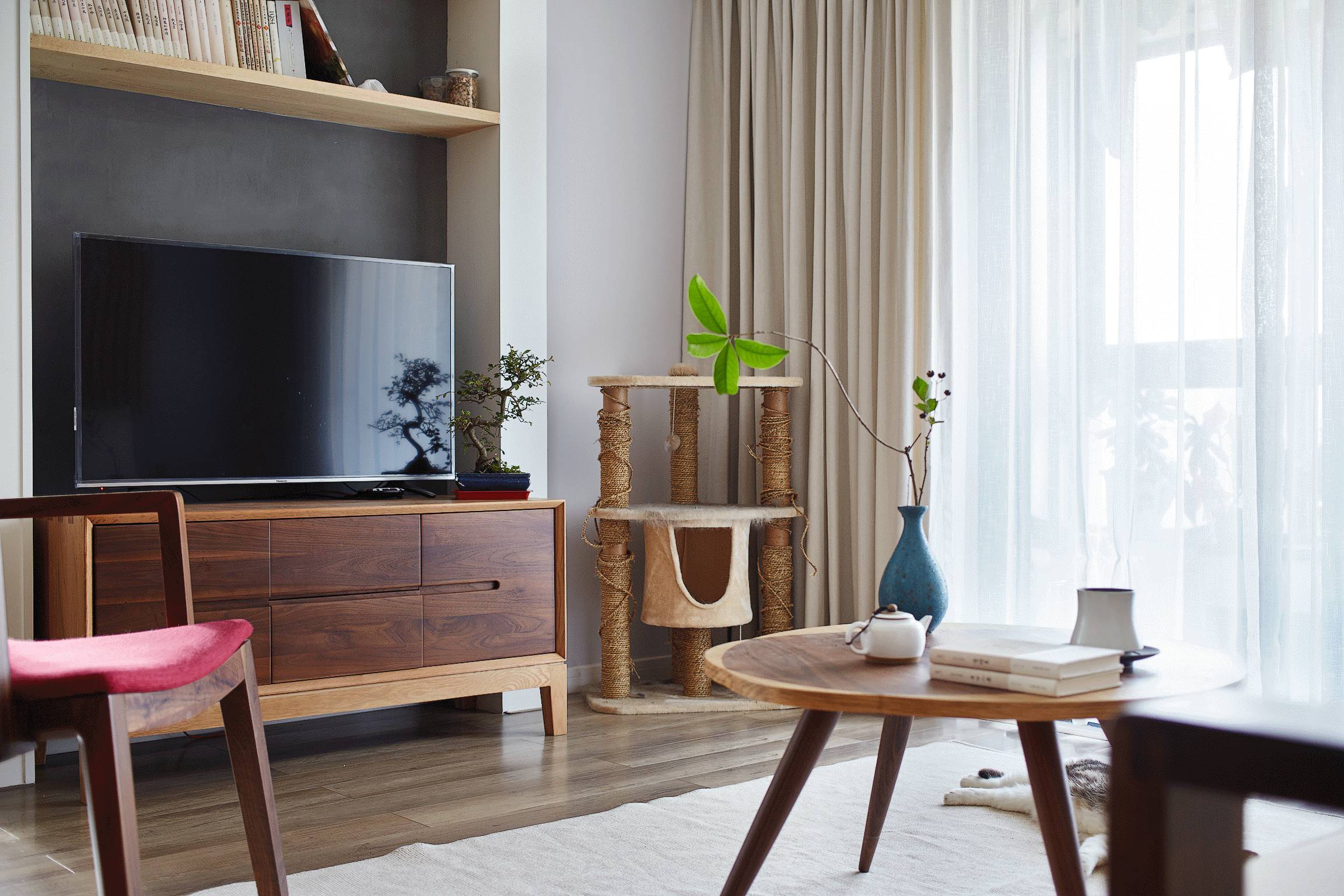 原木清風(fēng)，家理應(yīng)如此