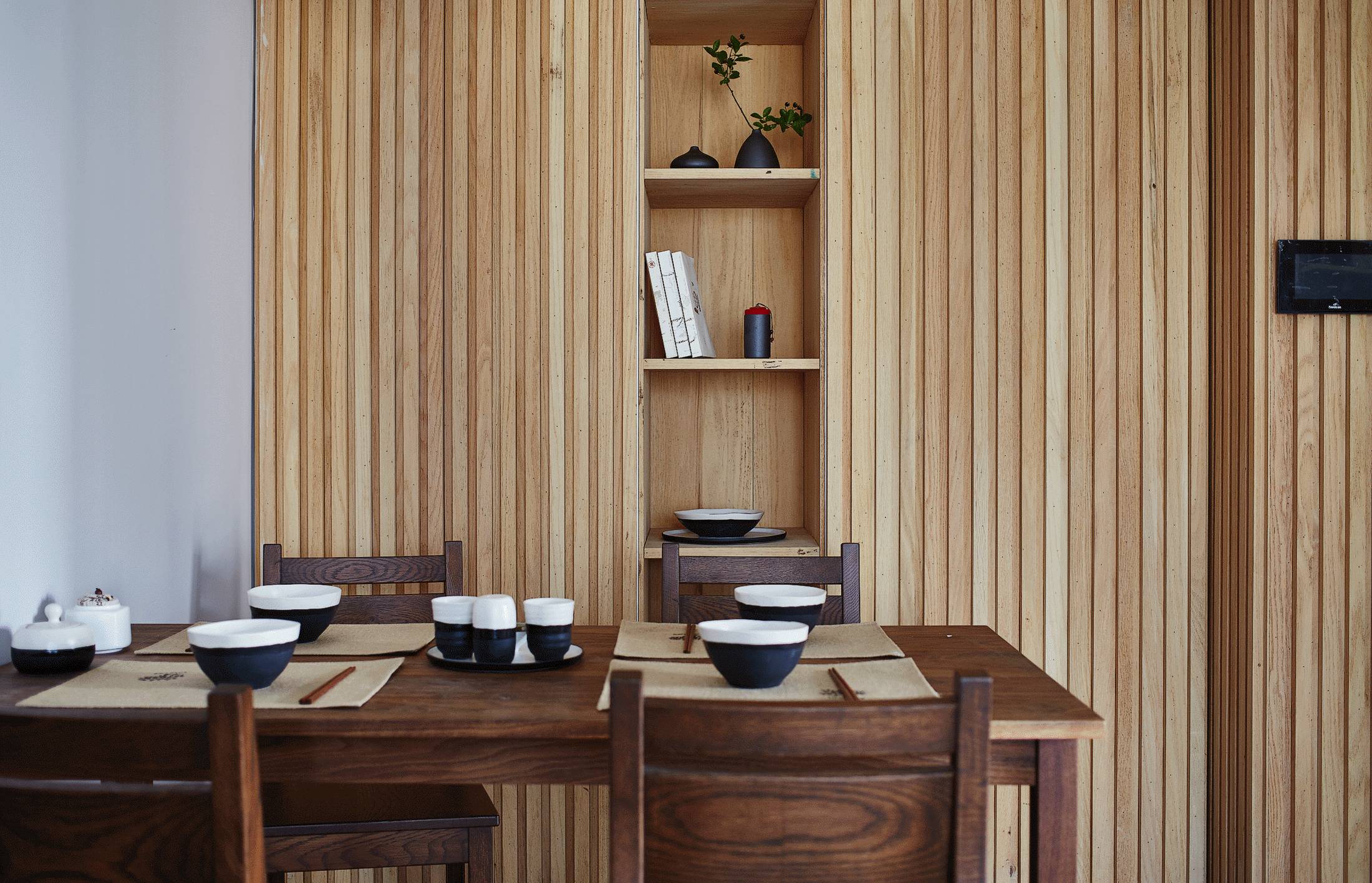 原木清風，家理應如此