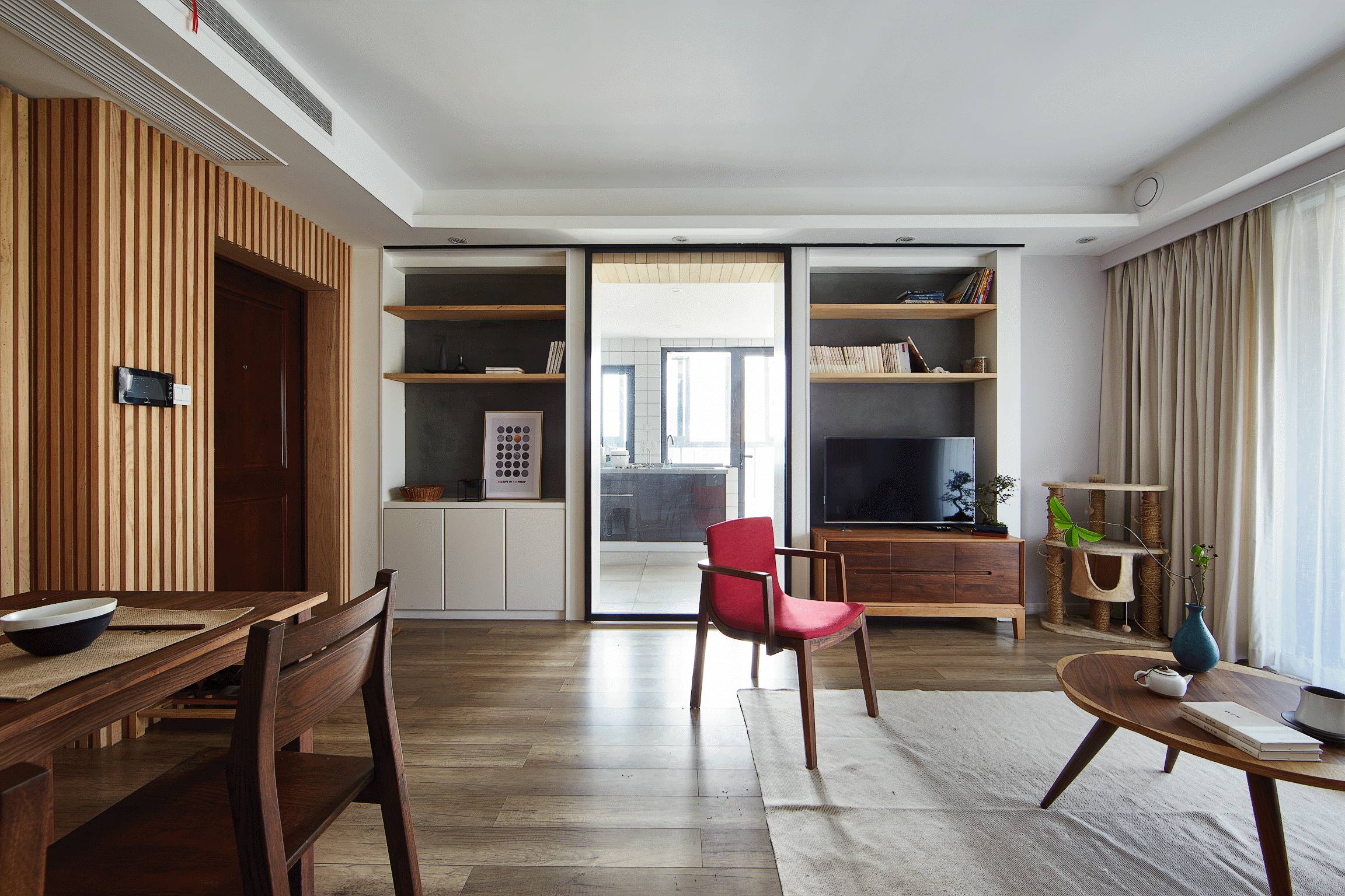 原木清風，家理應如此