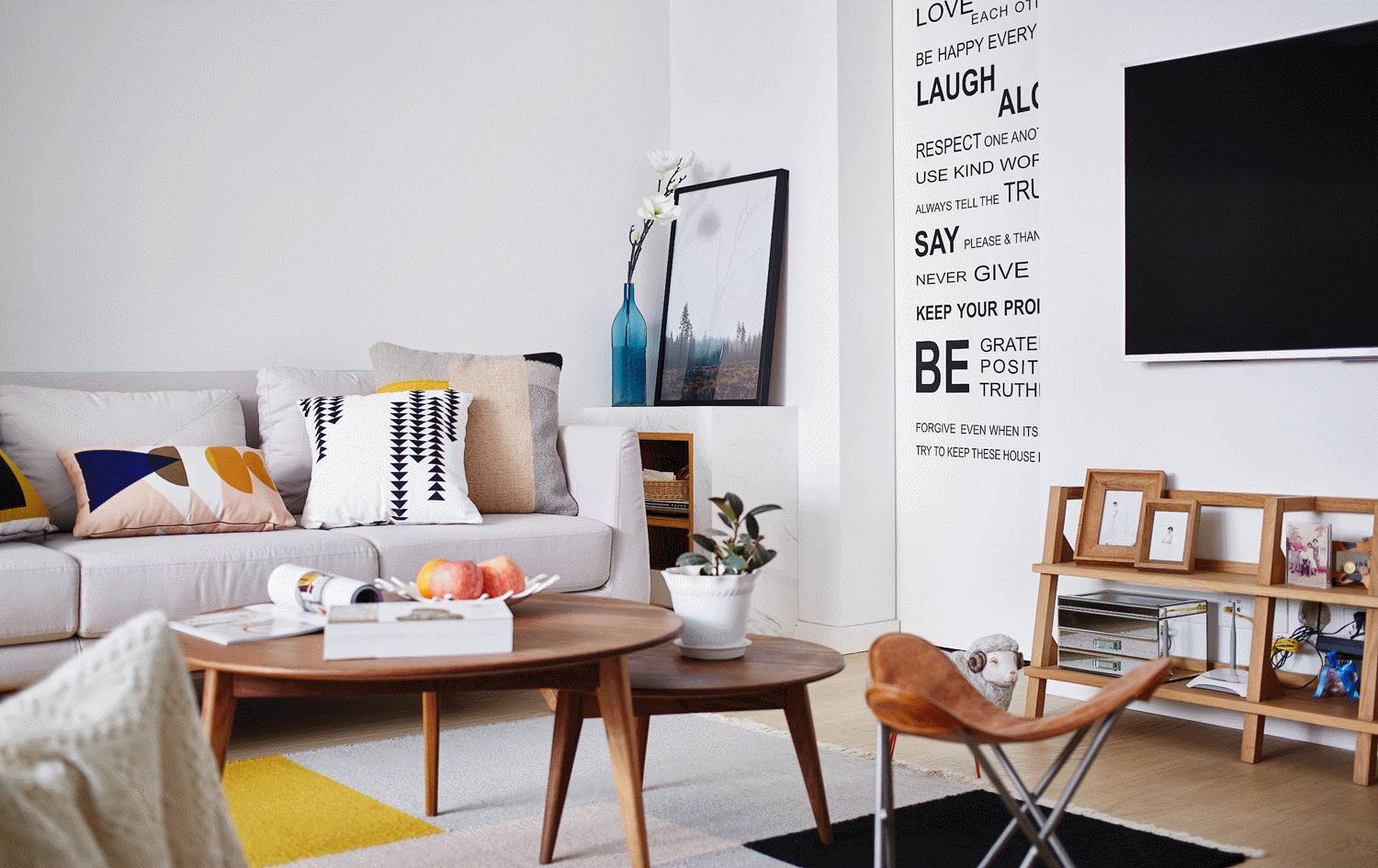 原木清風(fēng)，家理應(yīng)如此