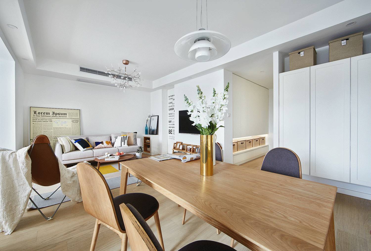 原木清風(fēng)，家理應(yīng)如此