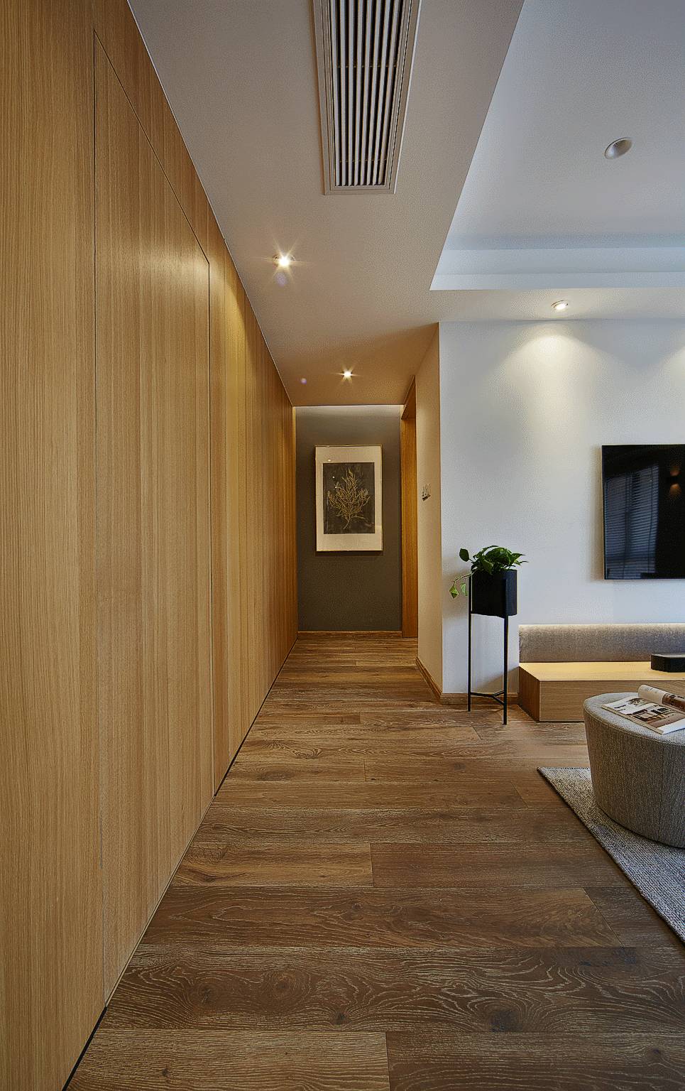 原木清風(fēng)，家理應(yīng)如此