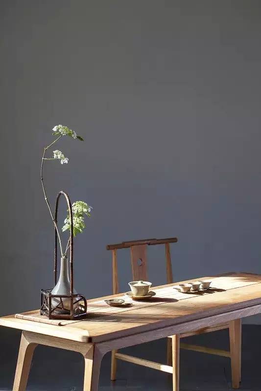 當(dāng)新中式書(shū)房遇上茶室