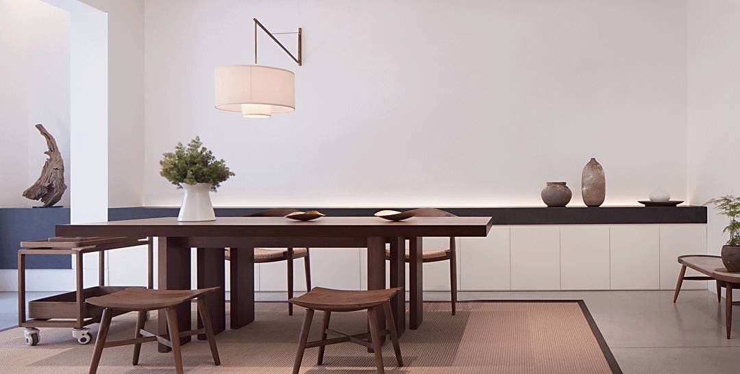 當(dāng)新中式書房遇上茶室