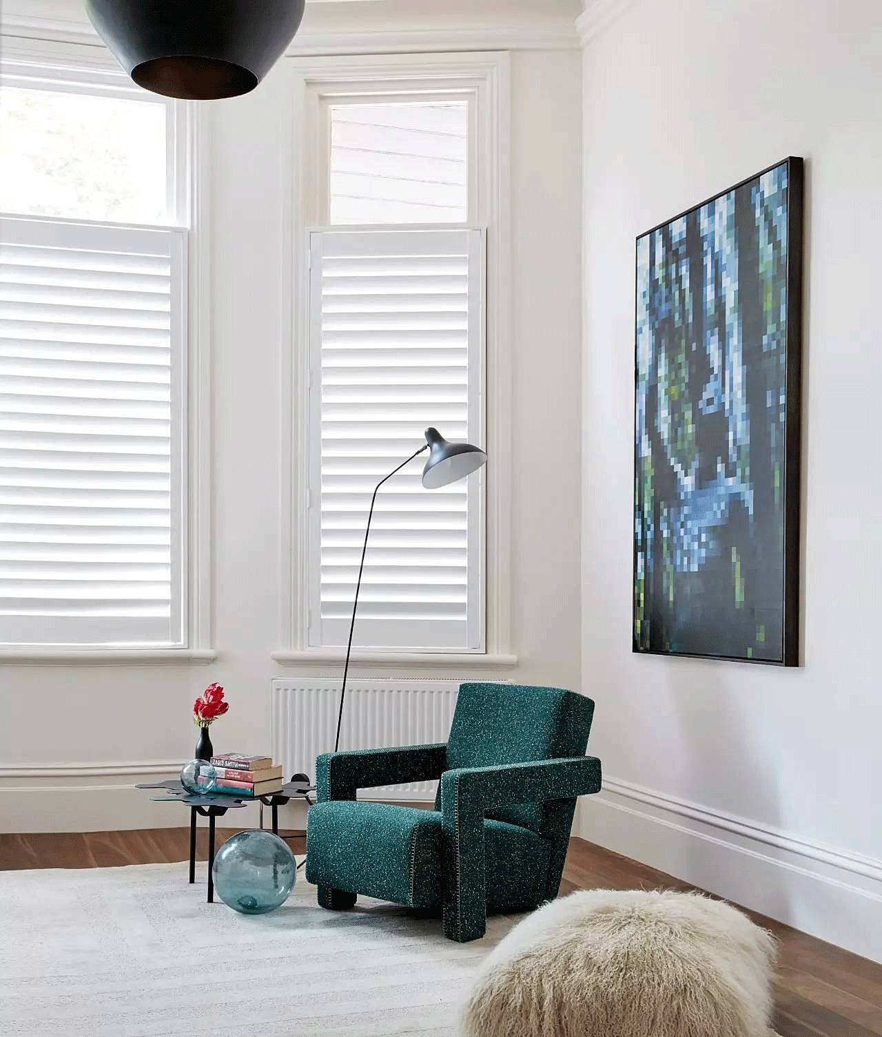 越白越簡，越極致