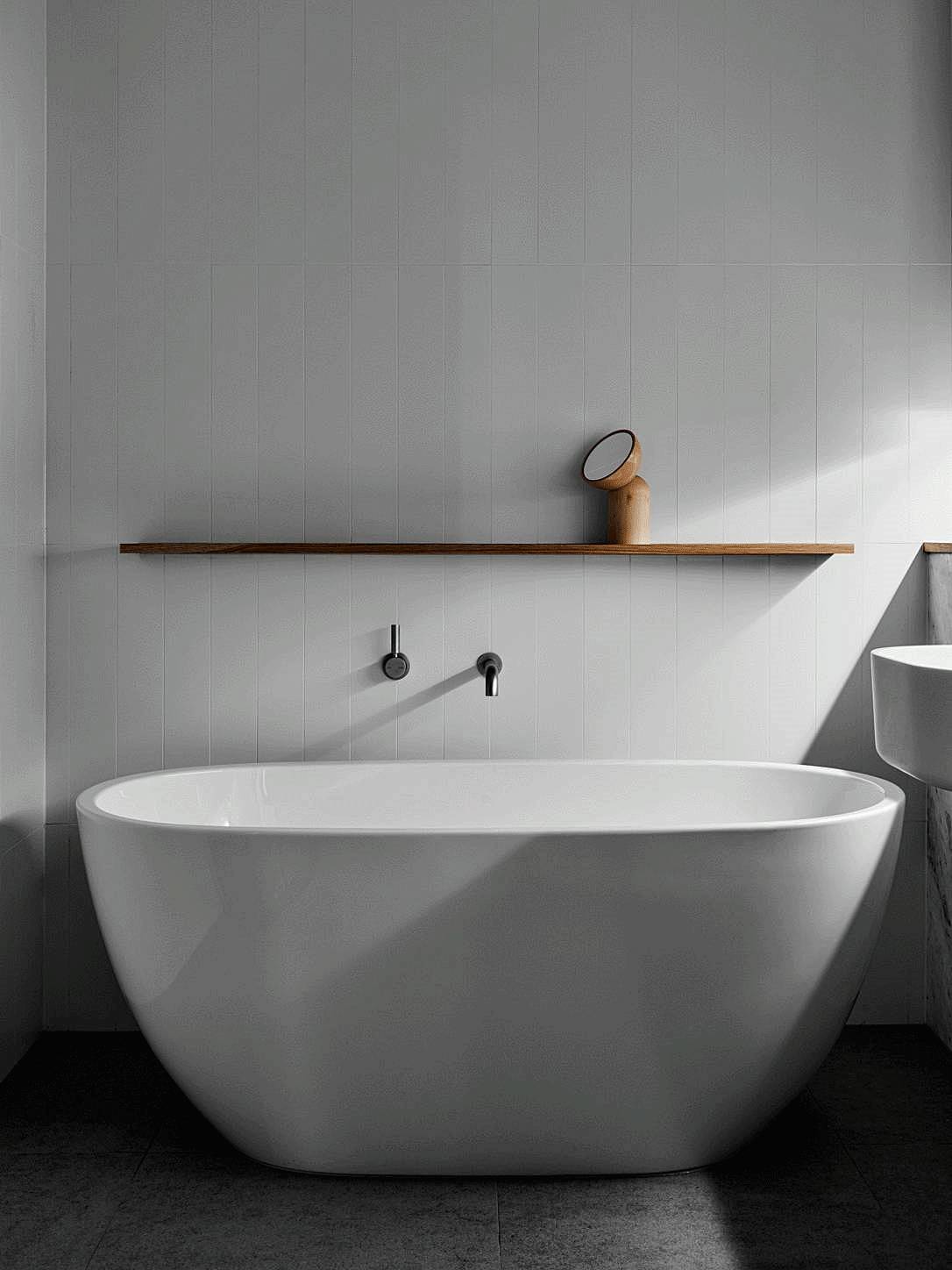 越白越簡，越極致