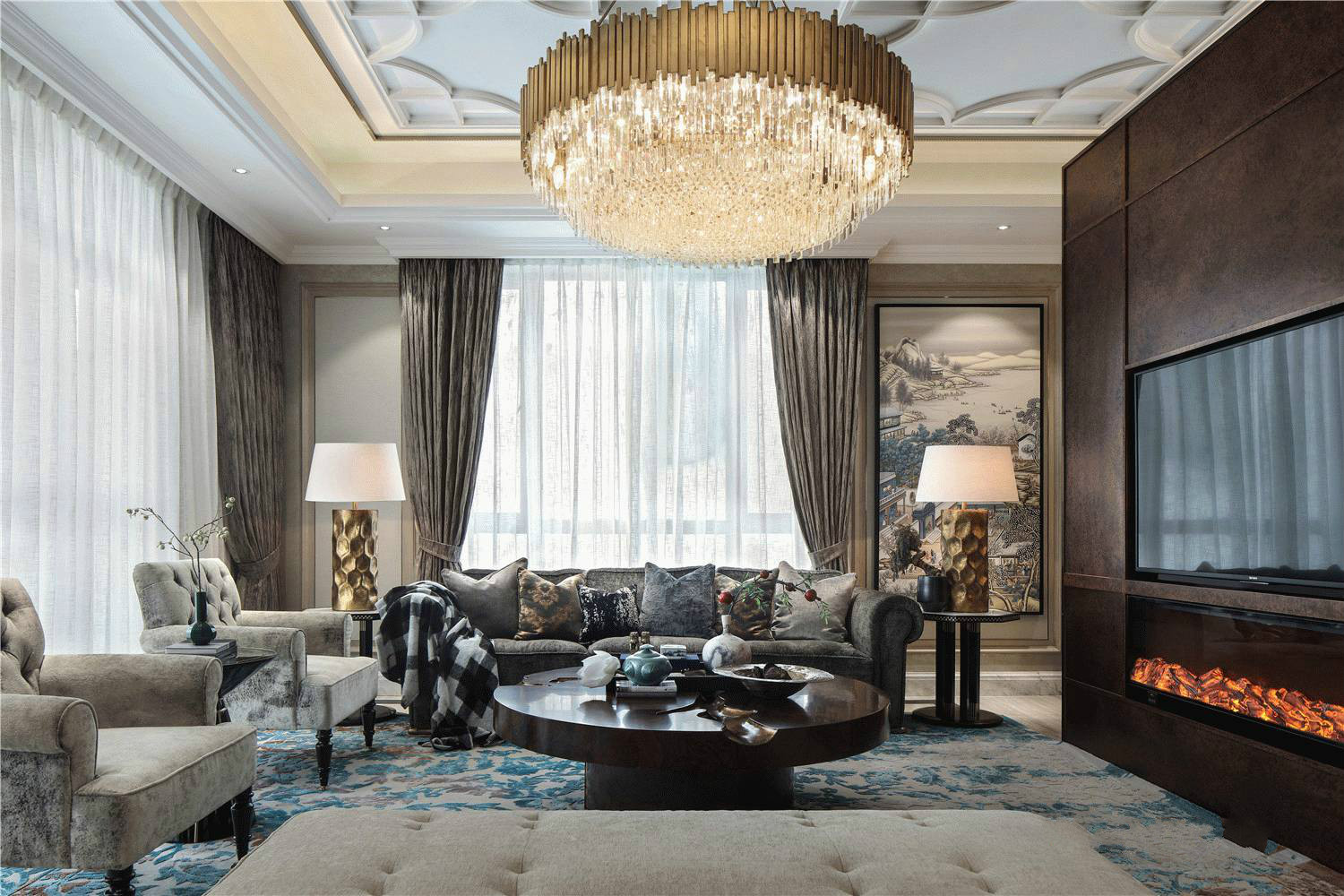 文人大宅，優(yōu)雅的東方禮居