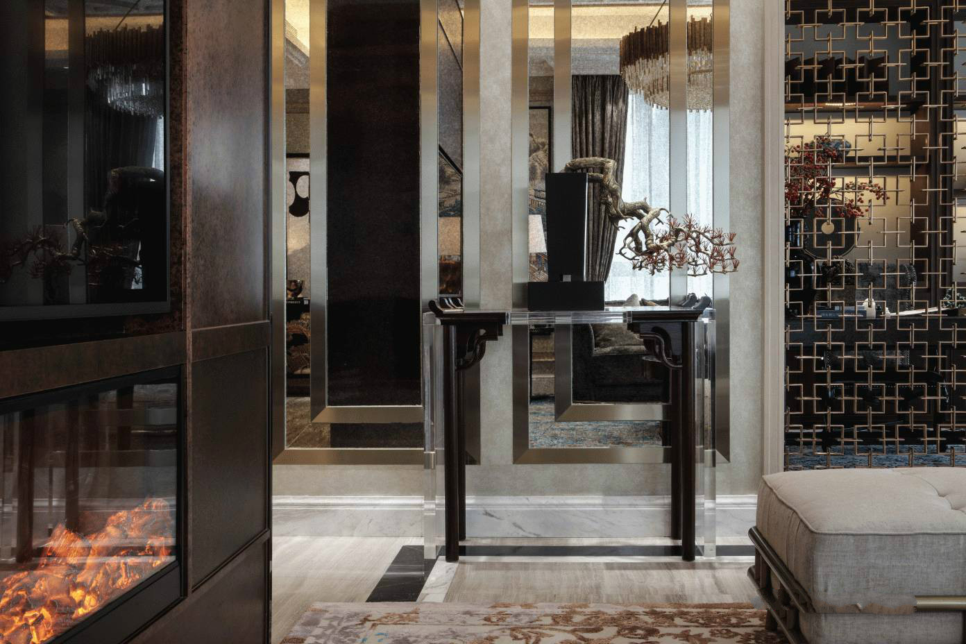 文人大宅，優(yōu)雅的東方禮居