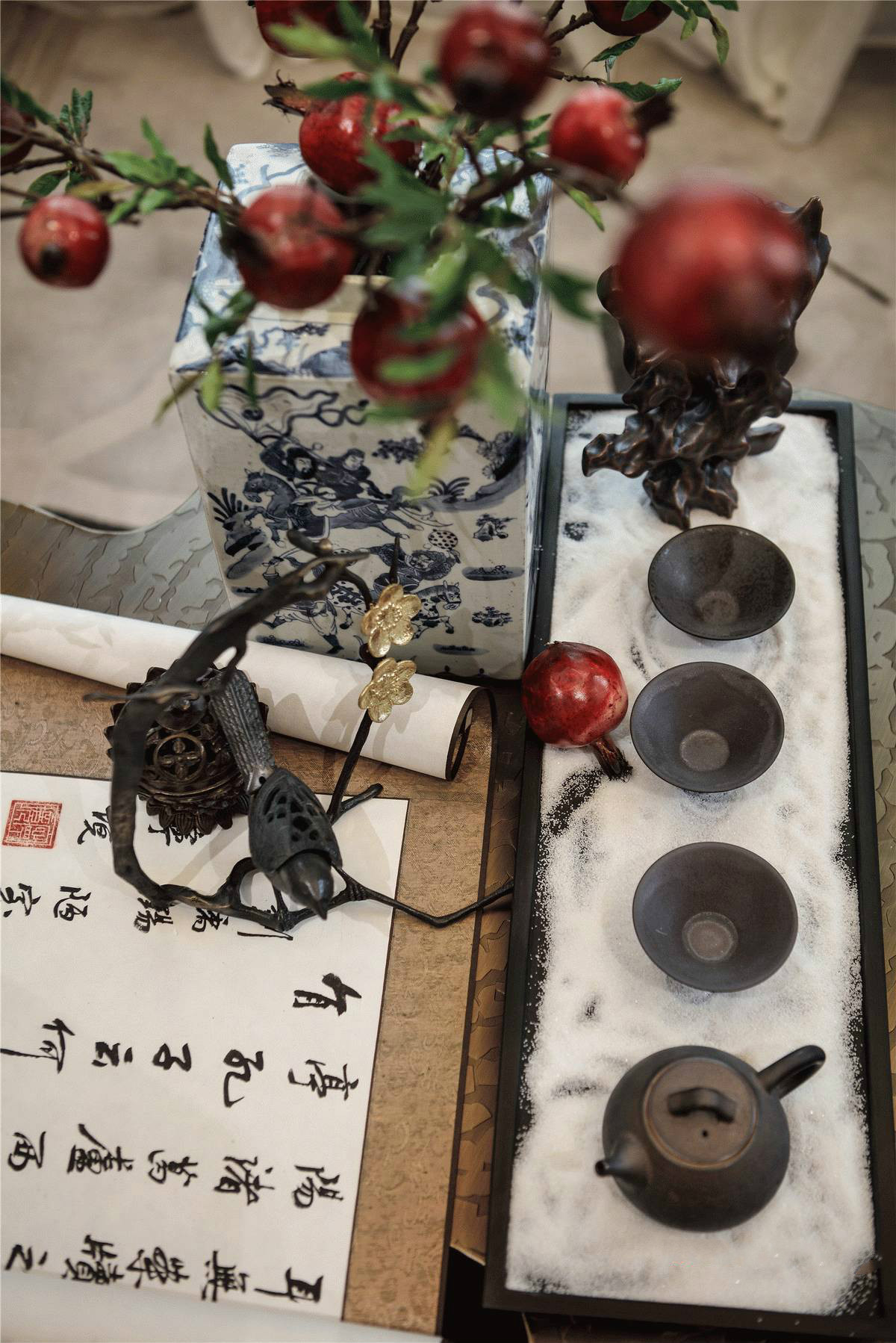 文人大宅，優(yōu)雅的東方禮居