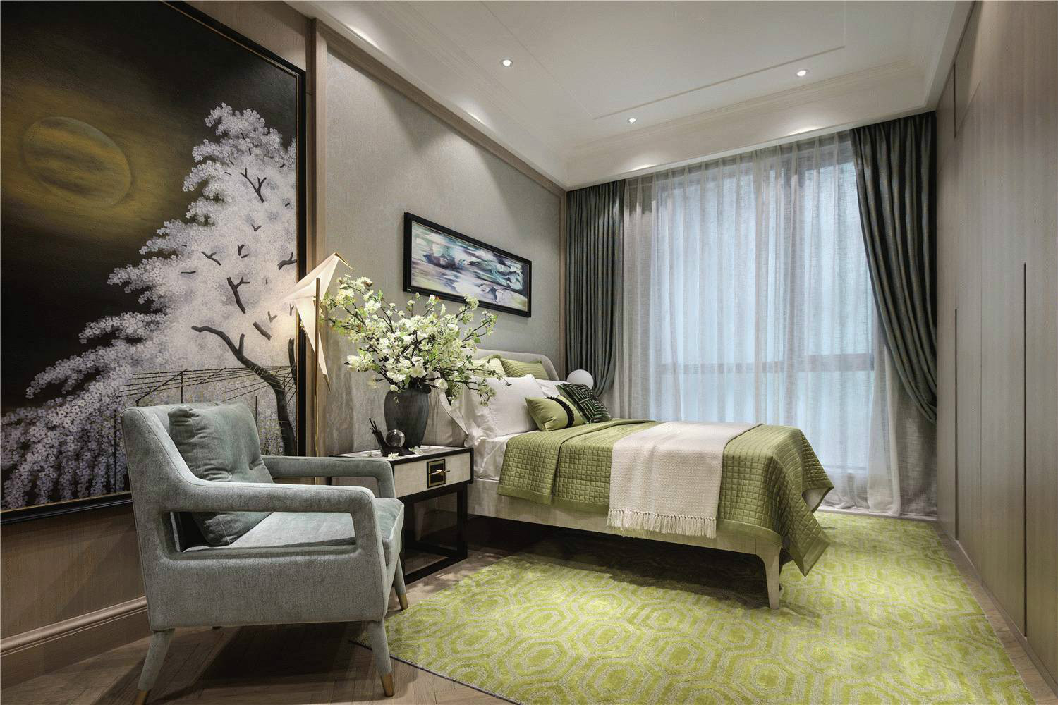 文人大宅，優(yōu)雅的東方禮居