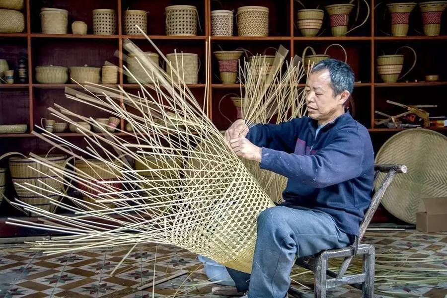 竹制好物，竹編工藝之美！