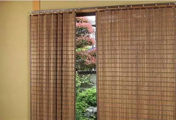 竹簾在中式裝修的妙用，驚艷整個家