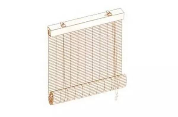 竹簾在中式裝修的妙用，驚艷整個家