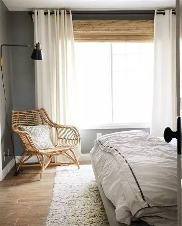 竹簾在中式裝修的妙用，驚艷整個家