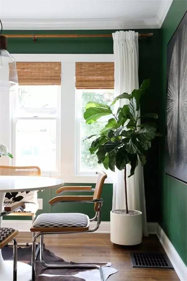 竹簾在中式裝修的妙用，驚艷整個(gè)家