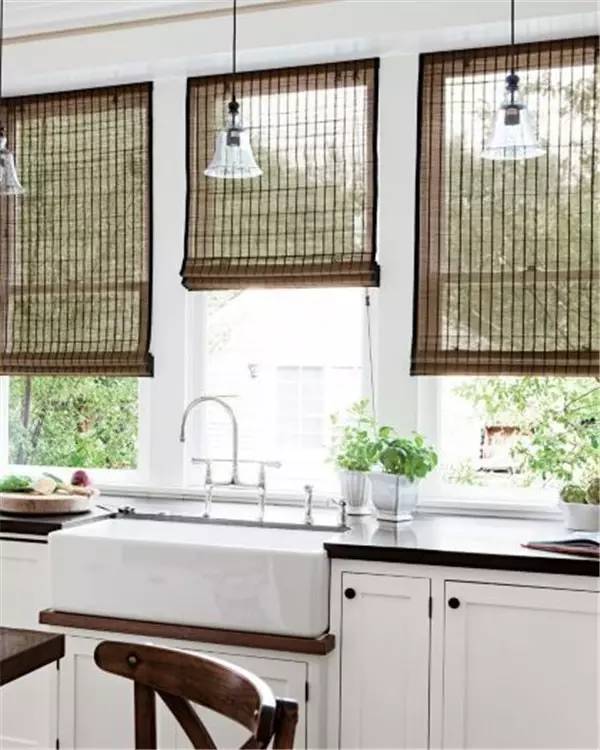 竹簾在中式裝修的妙用，驚艷整個(gè)家