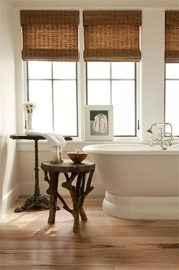 竹簾在中式裝修的妙用，驚艷整個(gè)家