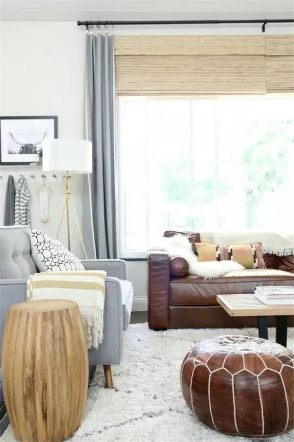 竹簾在中式裝修的妙用，驚艷整個(gè)家