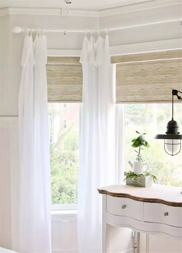 竹簾在中式裝修的妙用，驚艷整個(gè)家