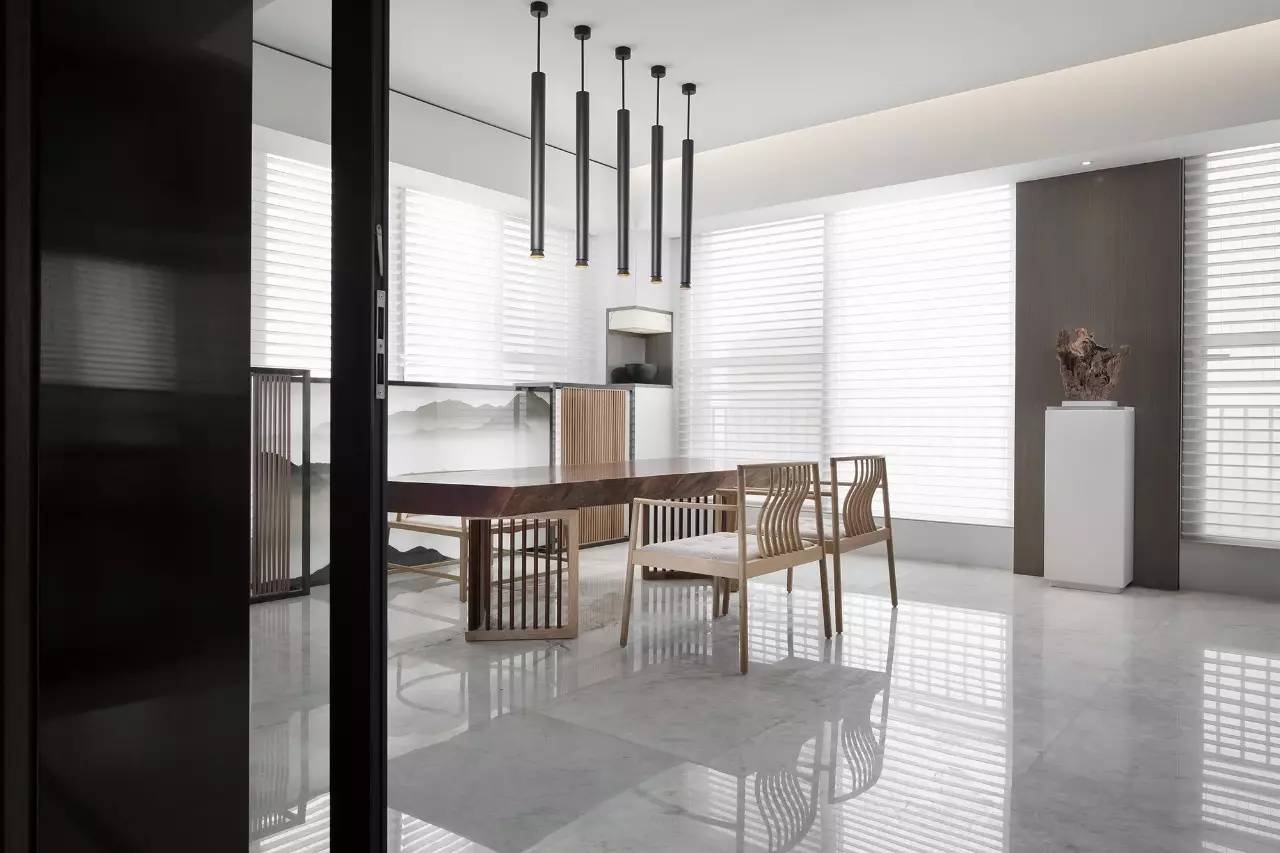 墨舍，靜謐內(nèi)斂的東方意境