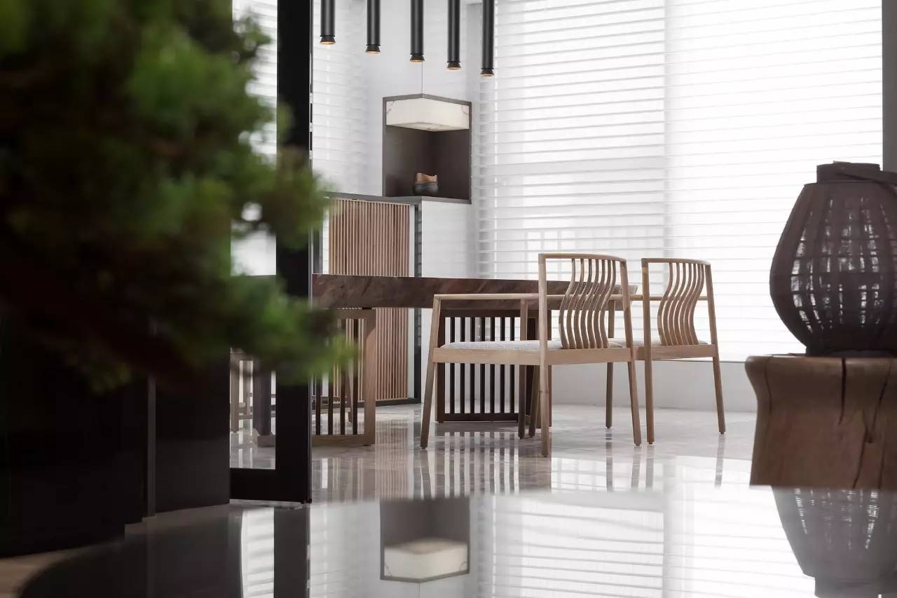 墨舍，靜謐內(nèi)斂的東方意境