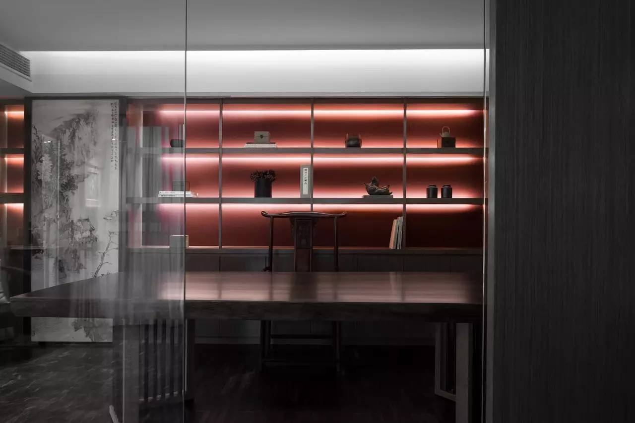 墨舍，靜謐內(nèi)斂的東方意境