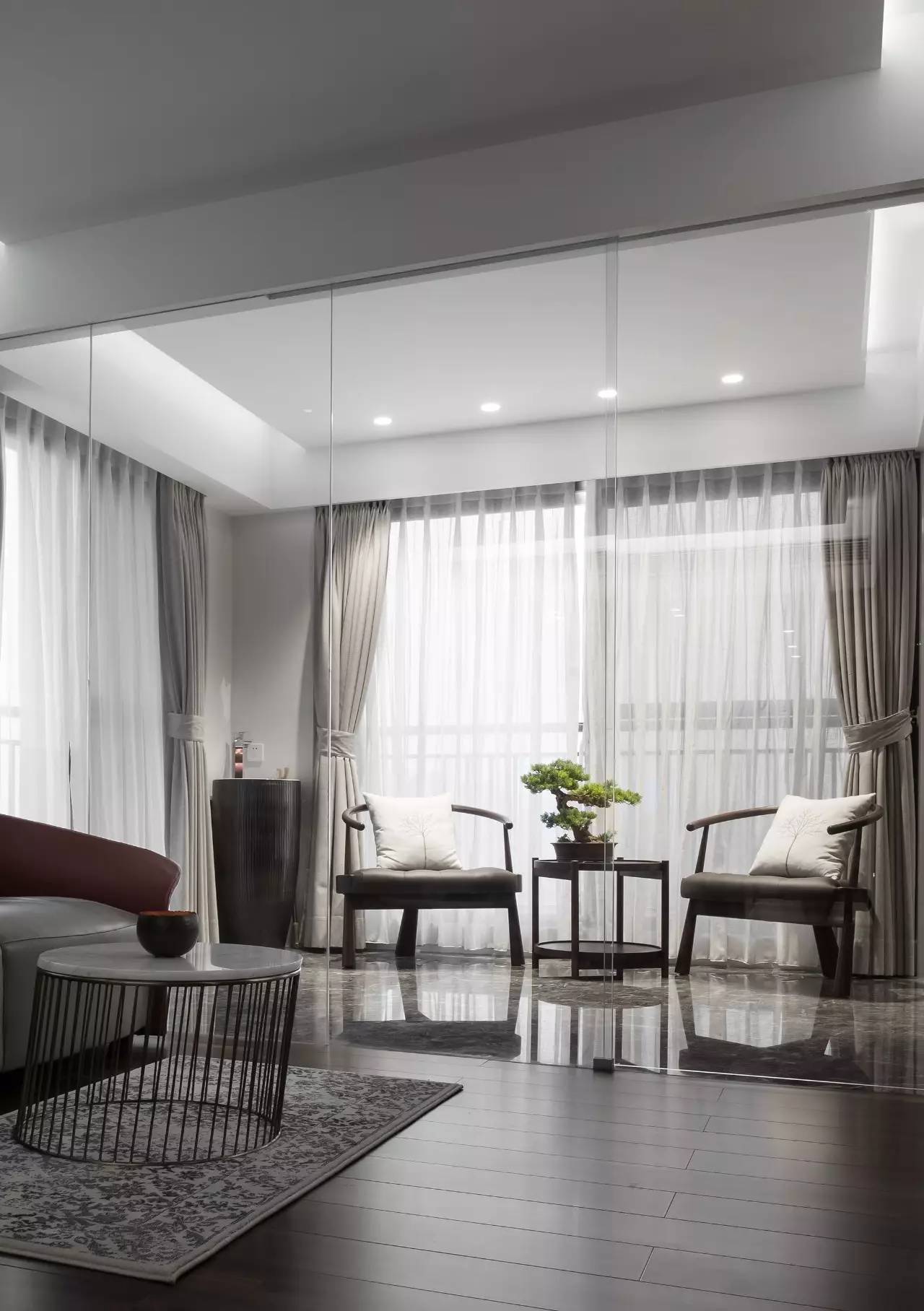 墨舍，靜謐內(nèi)斂的東方意境