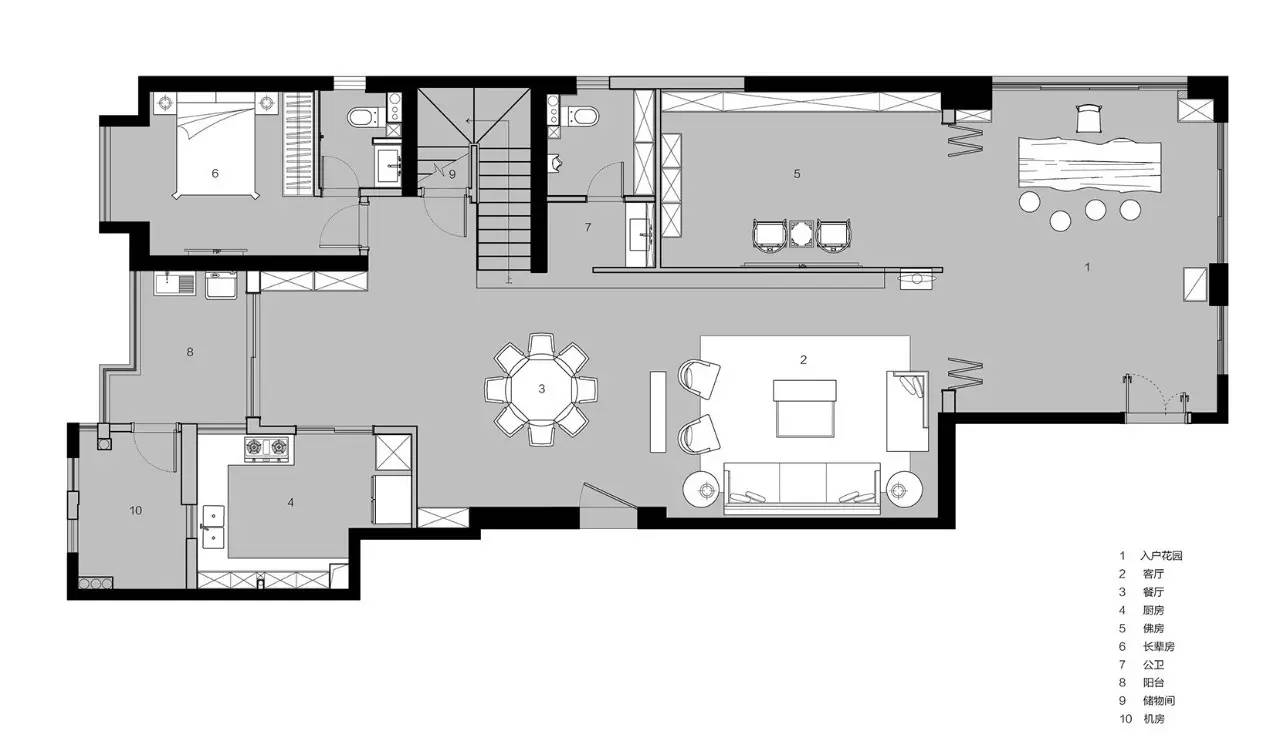 墨舍，靜謐內(nèi)斂的東方意境