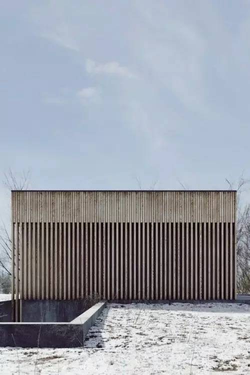 木格柵建筑，次序中的美