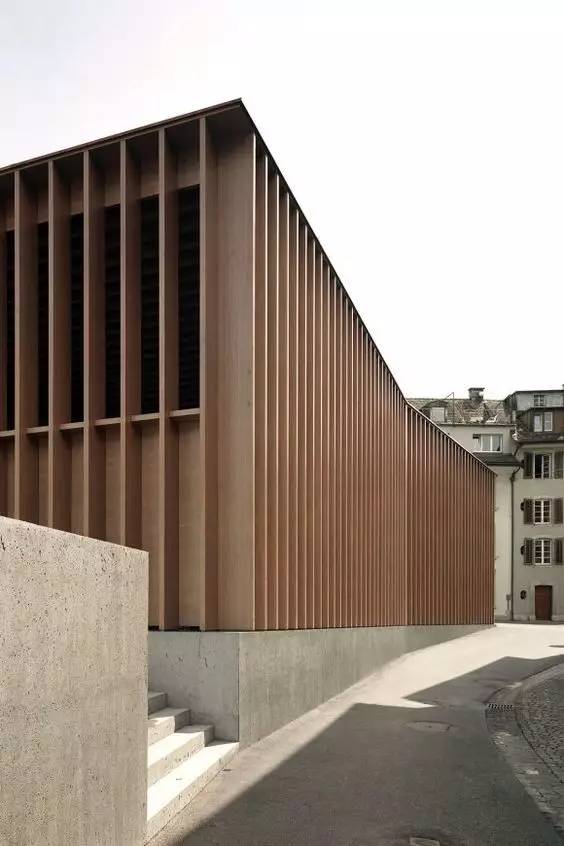 木格柵建筑，次序中的美