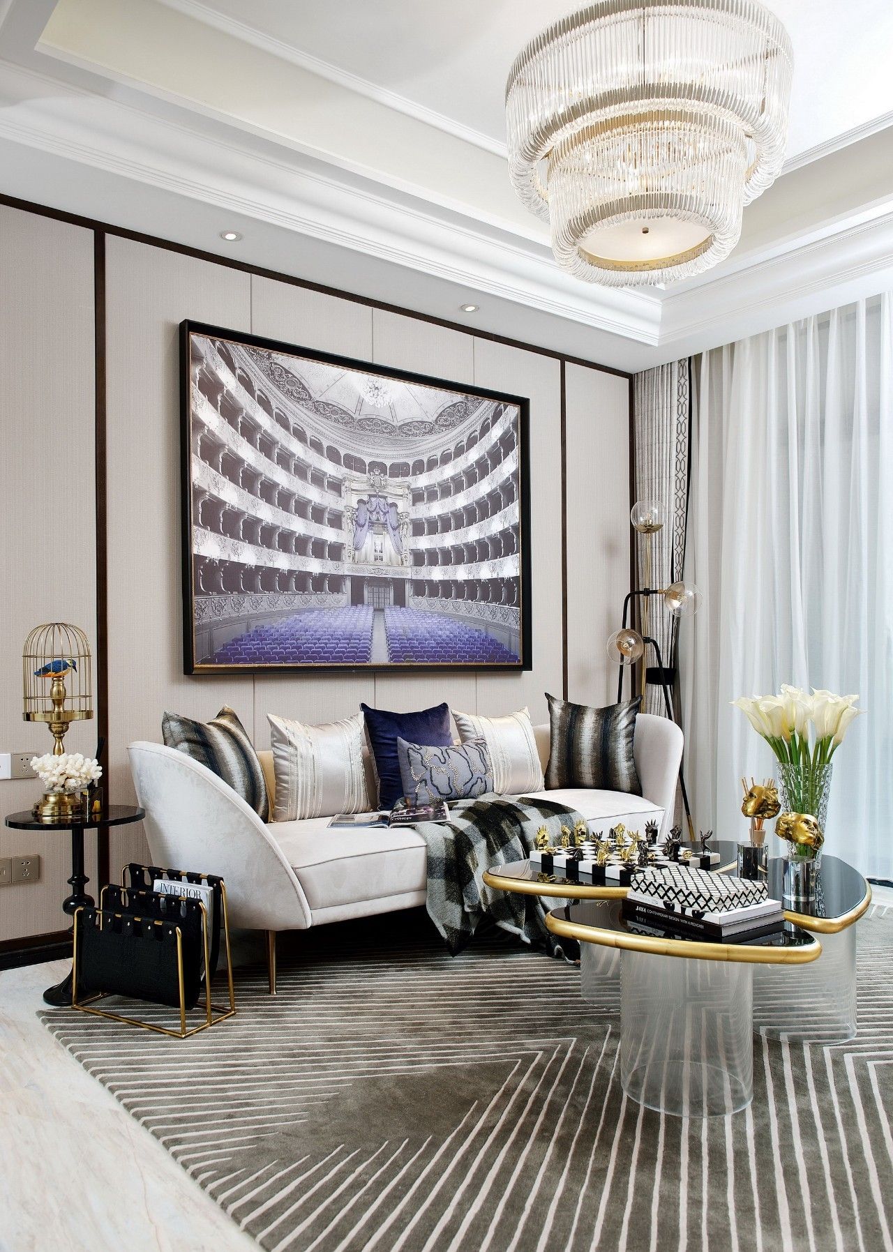 現(xiàn)代摩登格調，完美演繹當代先鋒生活美學