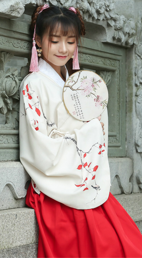 清新淡雅的匠心啟航閱讀漢服古裝