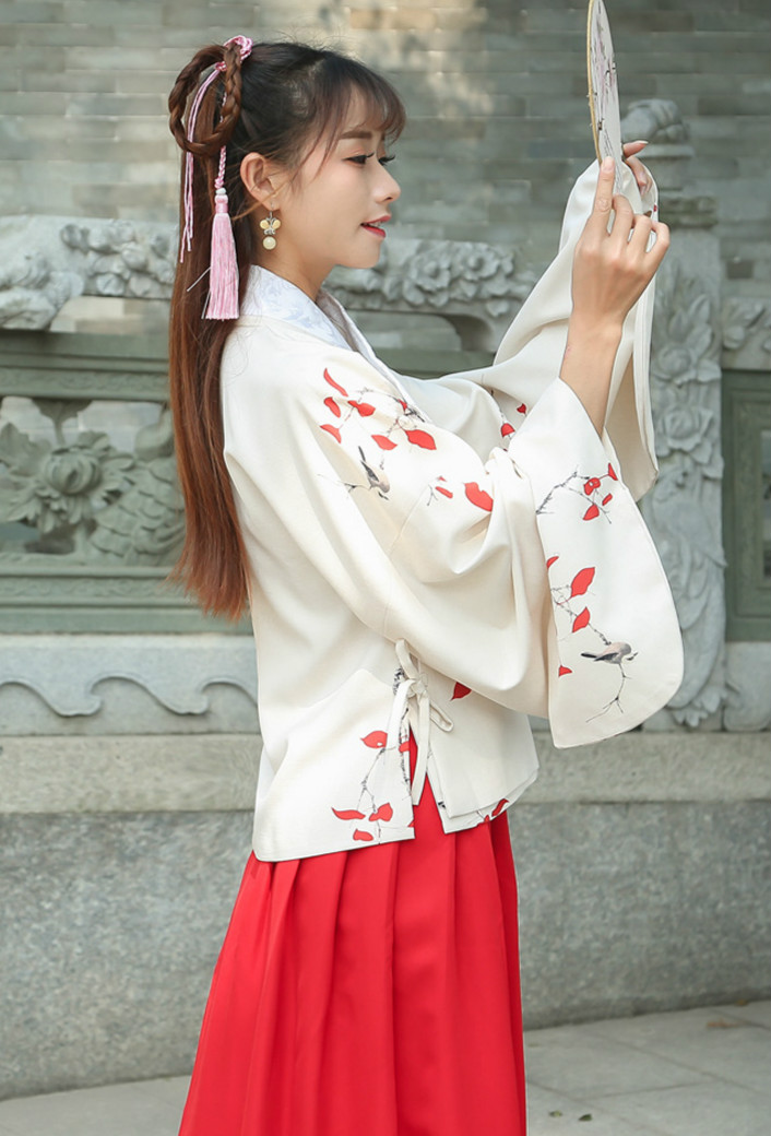 清新淡雅的匠心啟航閱讀漢服古裝