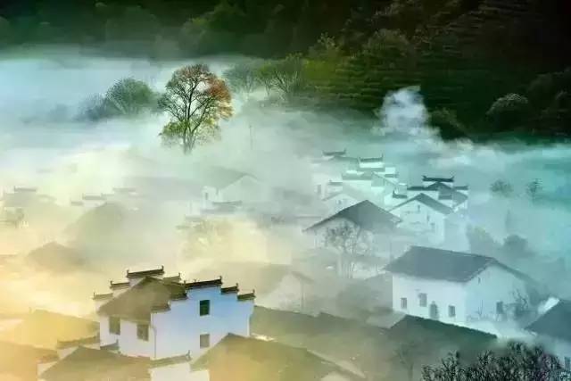 古建筑，一片瓦，遮風(fēng)擋雨