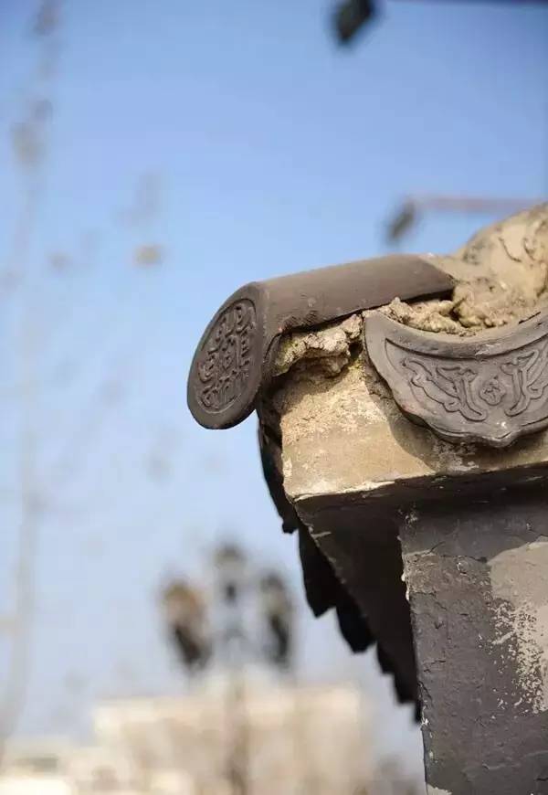 古建筑，一片瓦，遮風擋雨