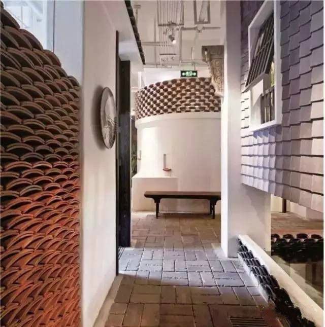 古建筑，一片瓦，遮風(fēng)擋雨