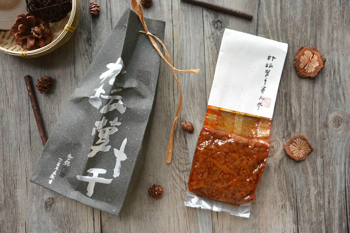 中國(guó)元素-樸壇農(nóng)家食品包裝設(shè)計(jì)