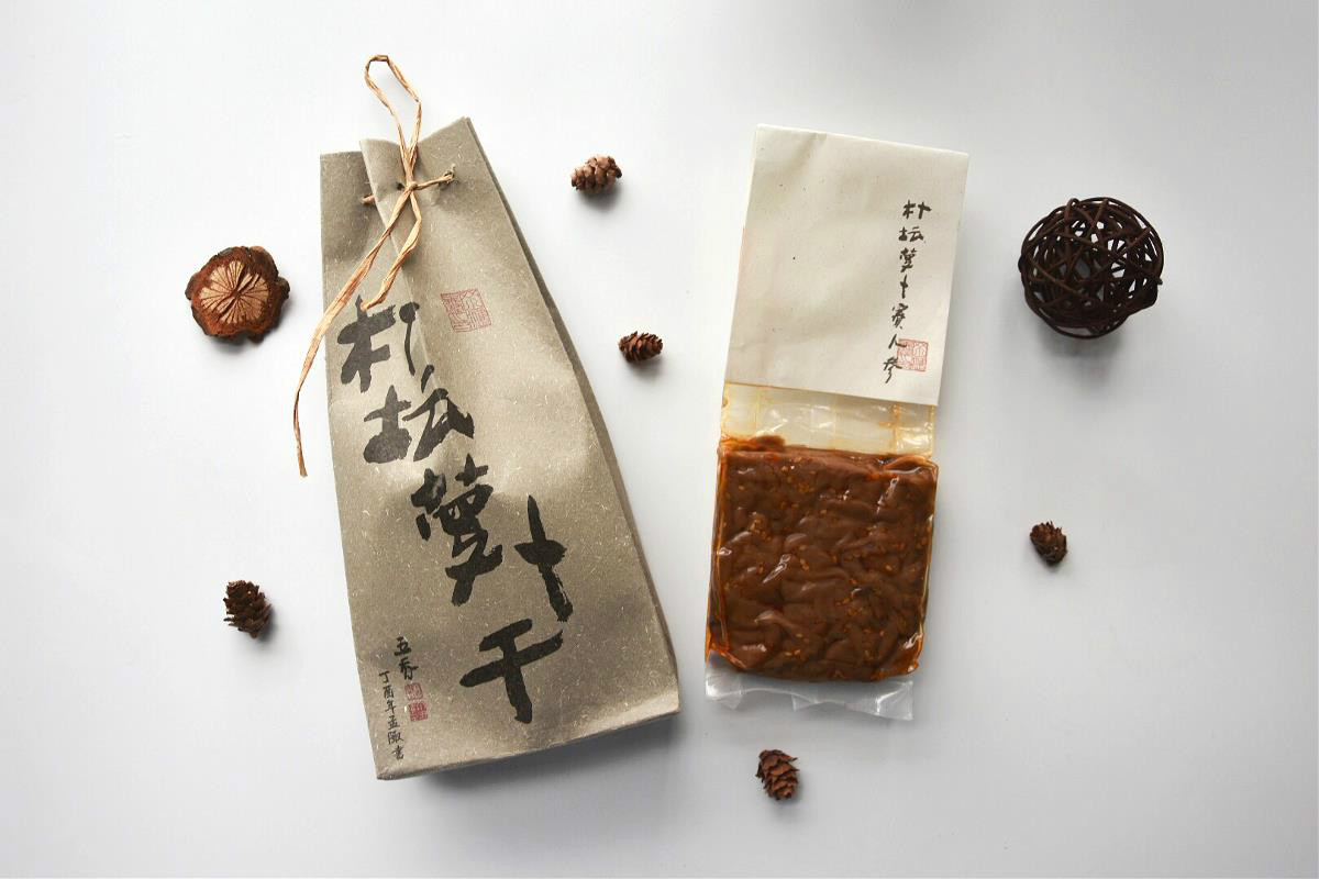 中國元素-樸壇農(nóng)家食品包裝設計