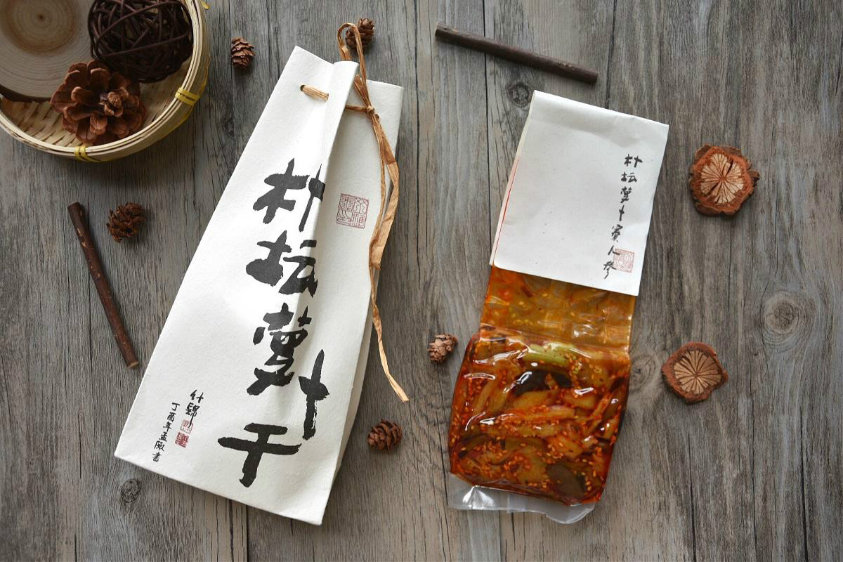 中國元素-樸壇農(nóng)家食品包裝設計