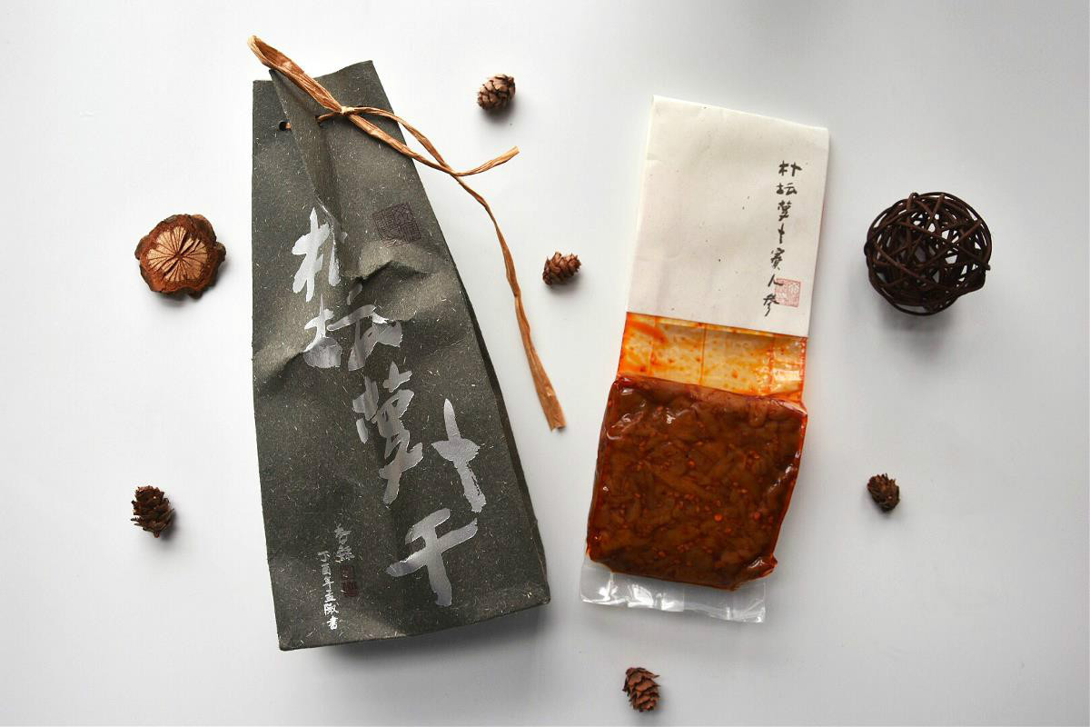 中國元素-樸壇農(nóng)家食品包裝設計