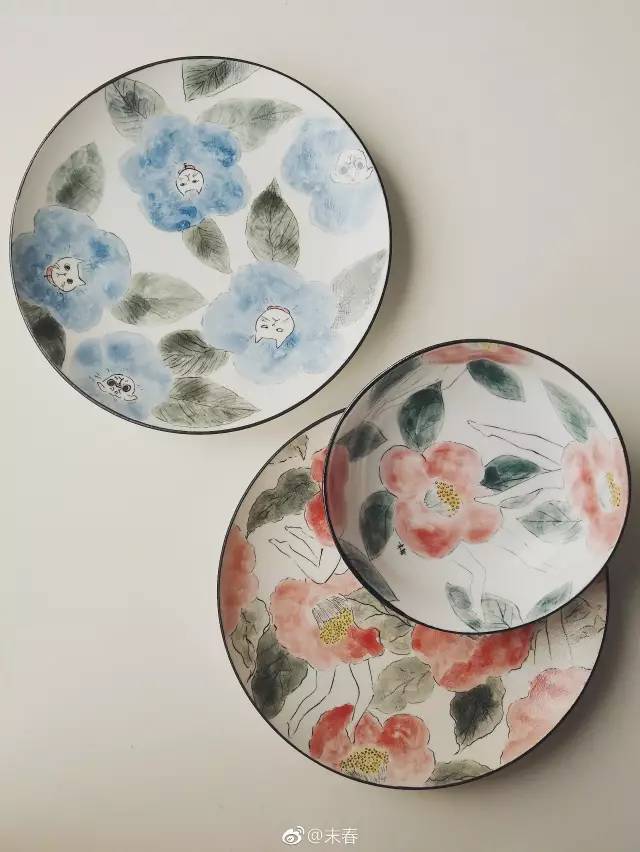 獨(dú)特中國美，最美插畫，膚如凝脂珠圓玉潤(rùn)民國