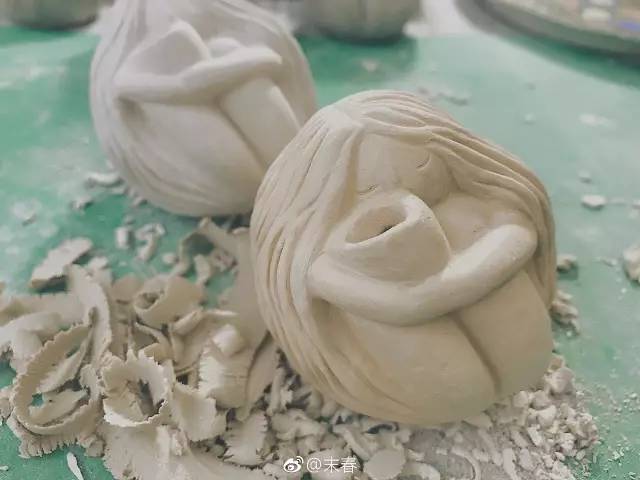 獨(dú)特中國美，最美插畫，膚如凝脂珠圓玉潤(rùn)民國