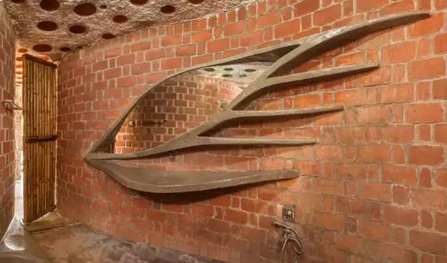 紅磚的建筑藝術(shù)，每一張紅磚墻都可以拿去做紅