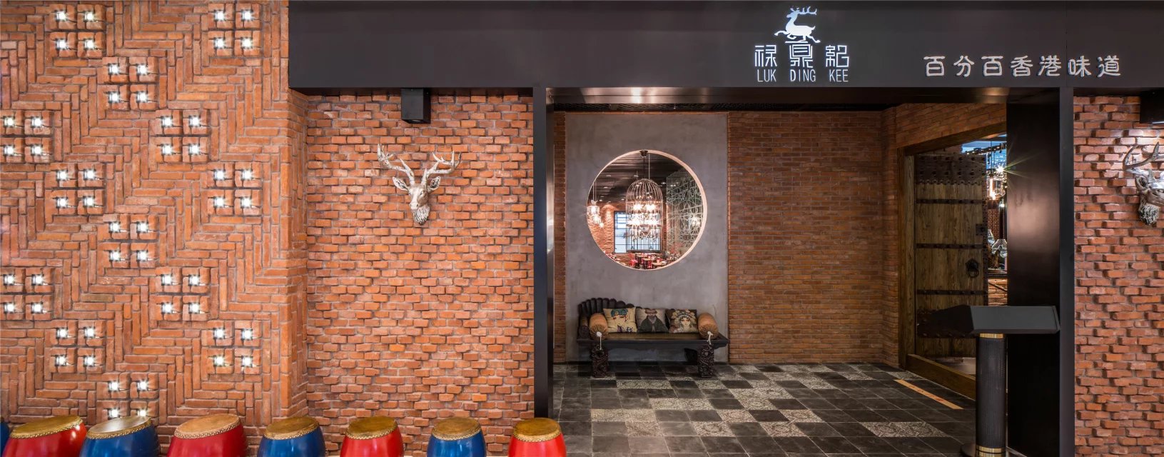 紅磚的建筑藝術(shù)，每一張紅磚墻都可以拿去做紅