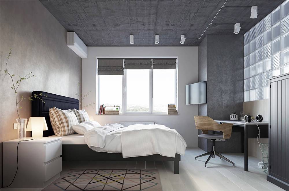 水泥毛坯房遇到中式禪意，最原生態(tài)的高級(jí)灰典