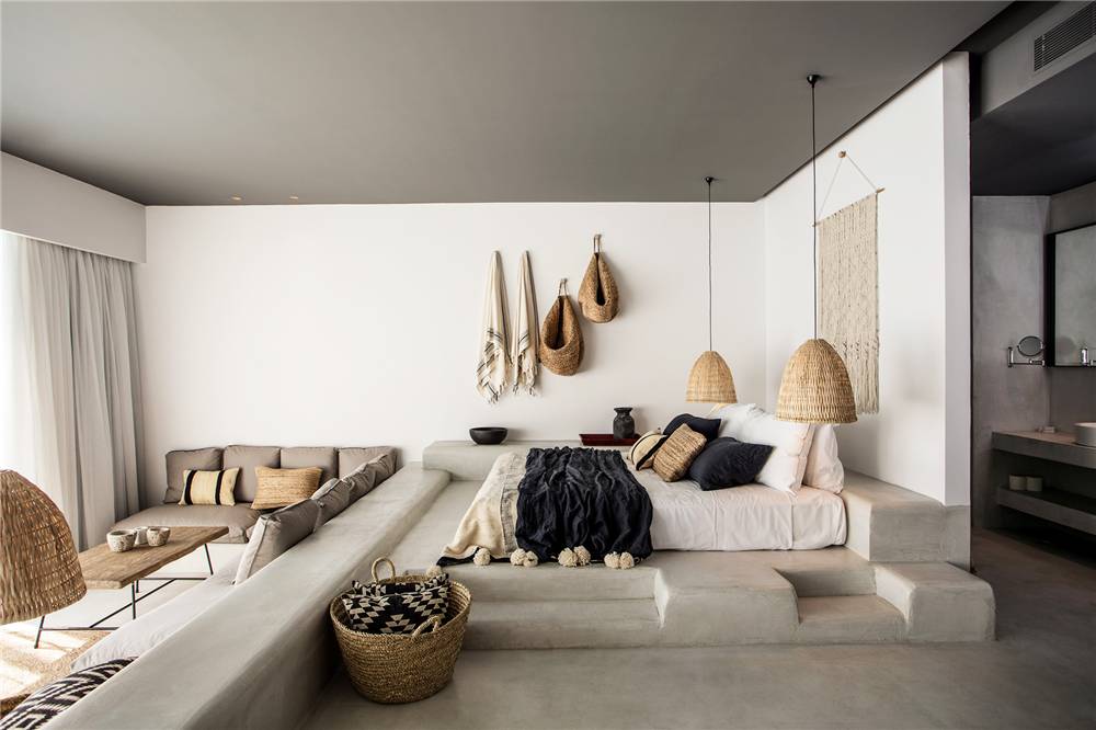 水泥毛坯房遇到中式禪意，最原生態(tài)的高級(jí)灰典