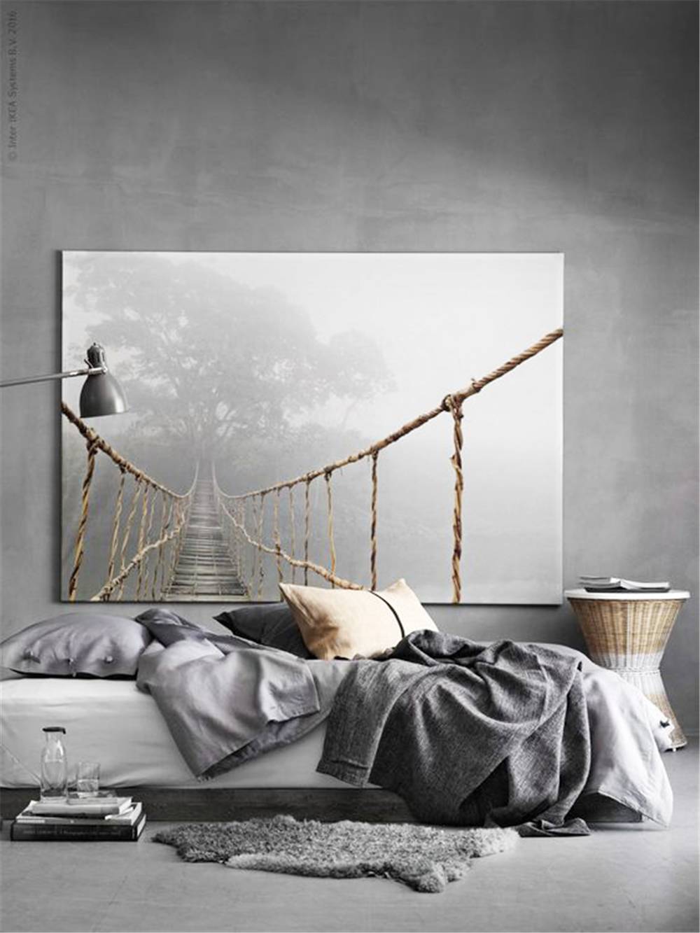 水泥毛坯房遇到中式禪意，最原生態(tài)的高級(jí)灰典